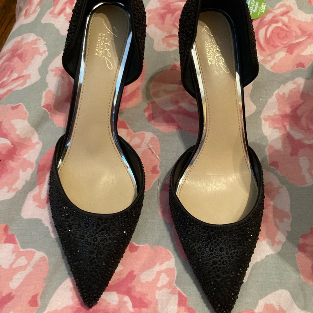 COPY - JEWEL by Badgley Mischka heels